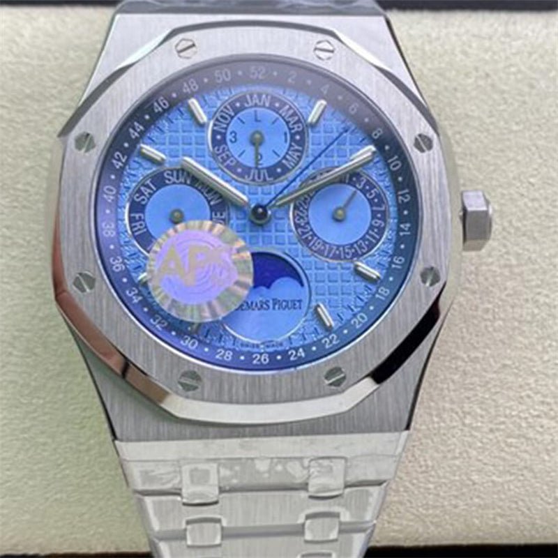 オーデマピゲ ロイヤルオーク パーペチュアルカレンダー世界限定50本 26574PT.OO.1220PT.01-BRAND OFF