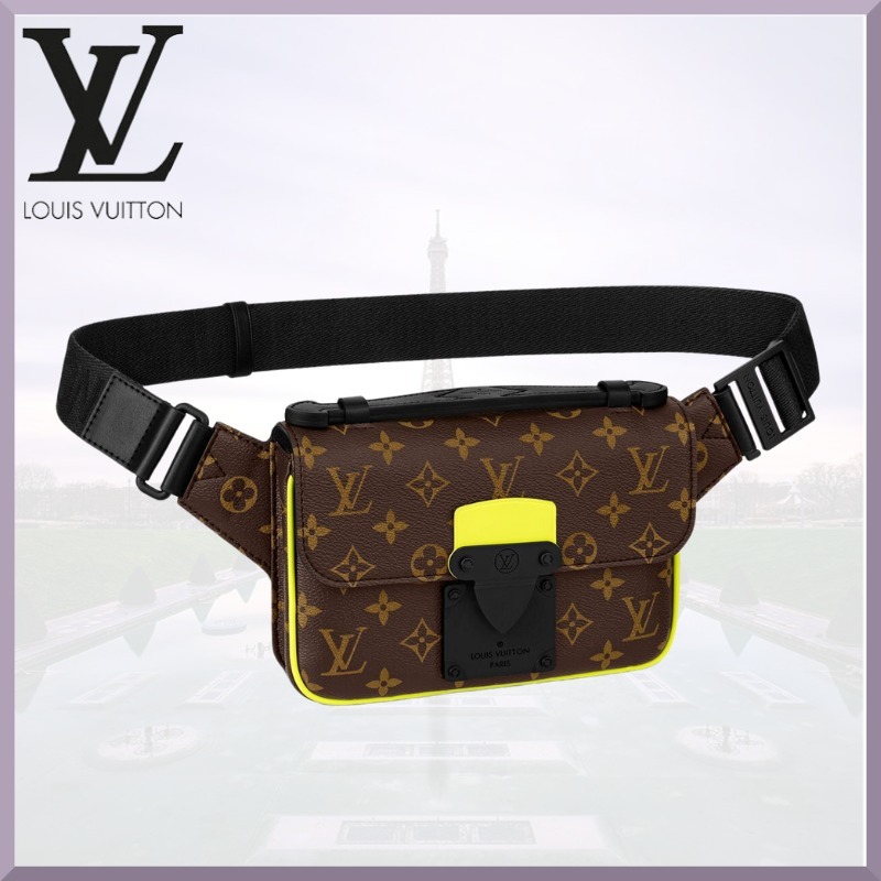 【LOUIS VUITTON】Sロック・スリングバッグ LVUS5N53BRWZZZZZ00-BRAND OFF