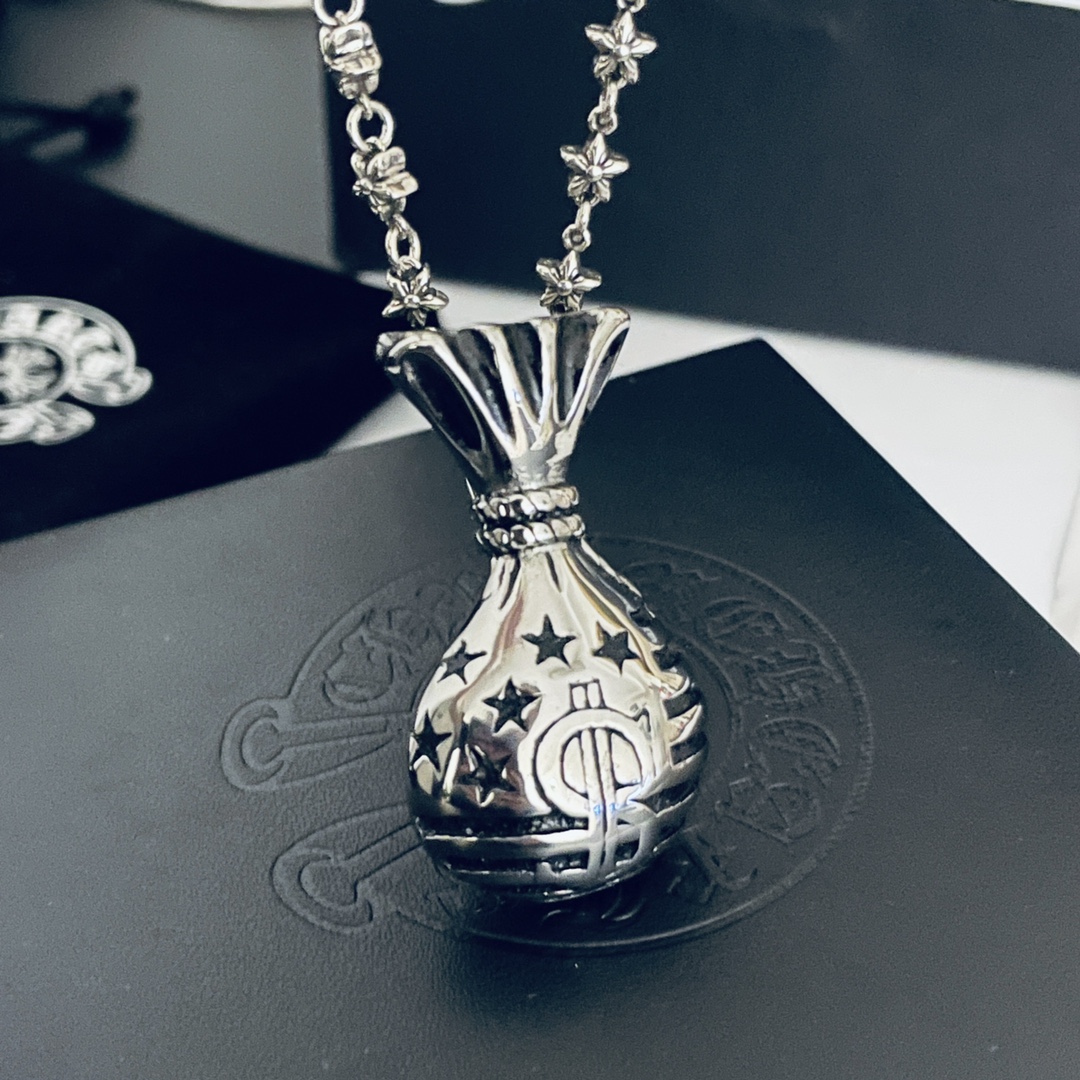 【CHROME HEARTS】ネックレス、新しいネックレス万能シンプルファッションオーナメント-BRAND OFF