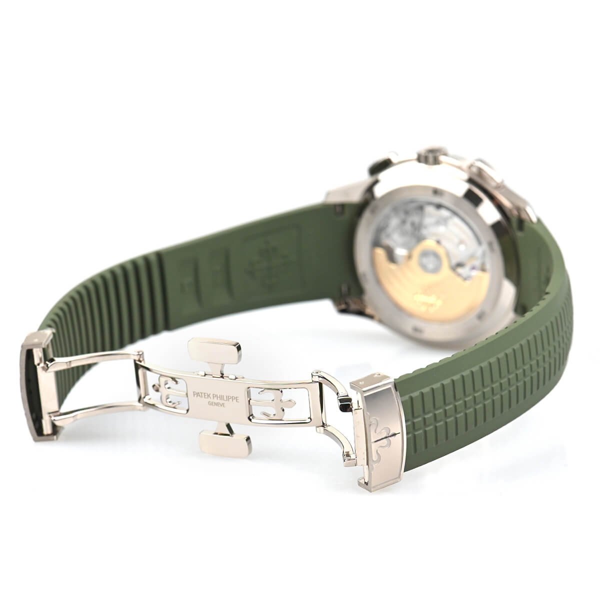 パテック フィリップ アクアノート クロノグラフ 5968G-010-BRAND OFF