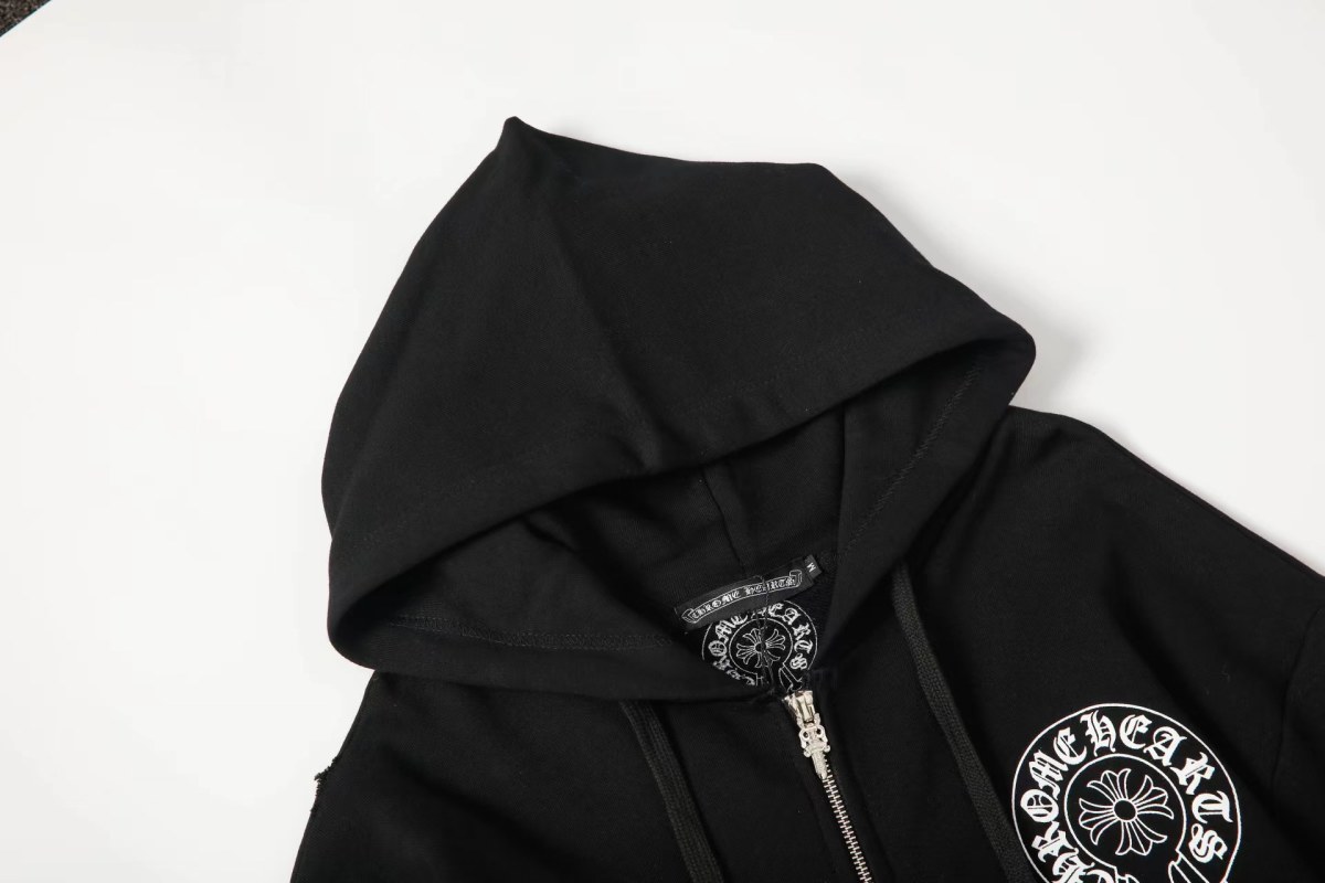 【CHROME HEARTS】クロムハーツ パーカー 男女兼用、ご好評に付き再入荷！-BRAND OFF
