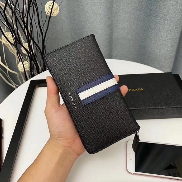 【PRADA 公式 旗艦店】プラダ 財布当日出荷 好評に付き再入荷！30*22*10CM