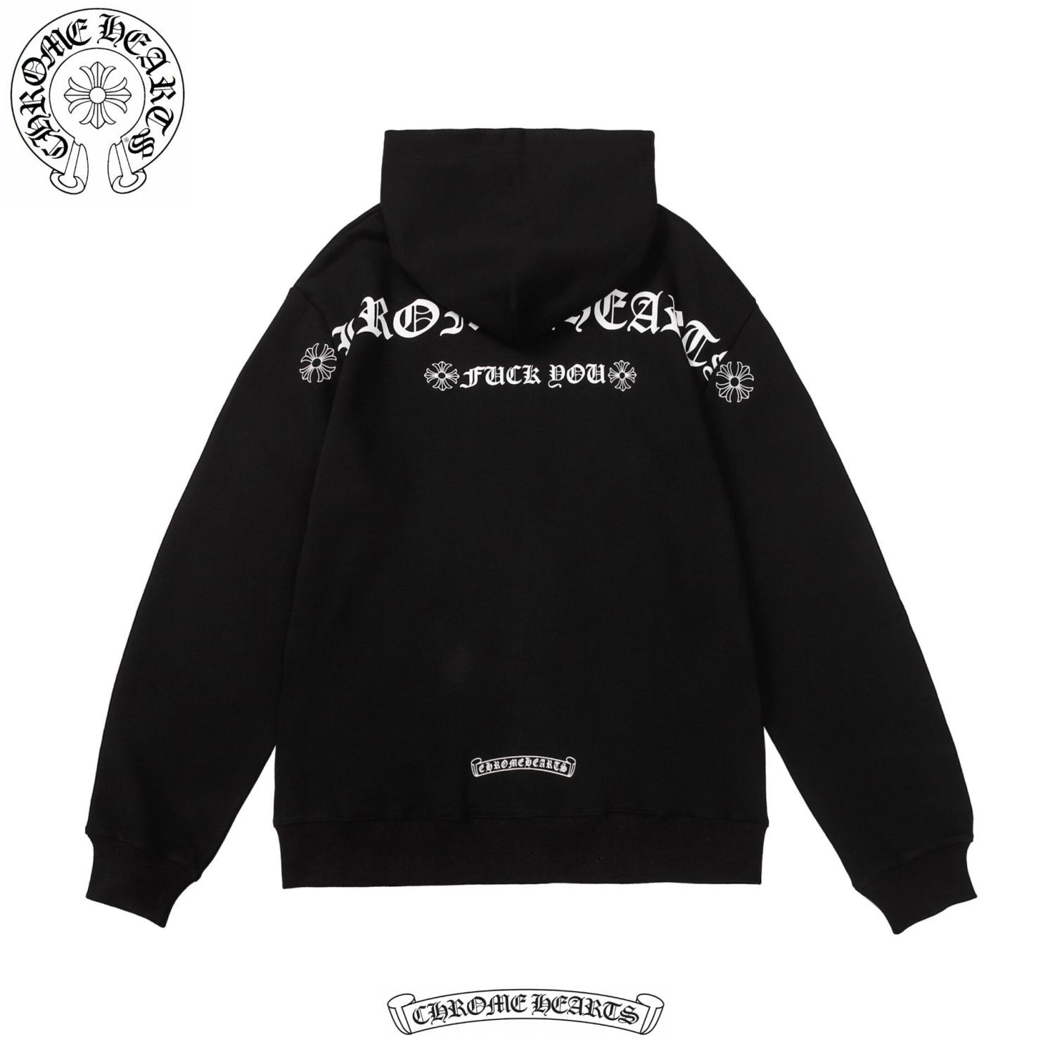 【CHROME HEARTS】クロムハーツ パーカー 男女兼用、ご好評に付き再入荷！-BRAND OFF