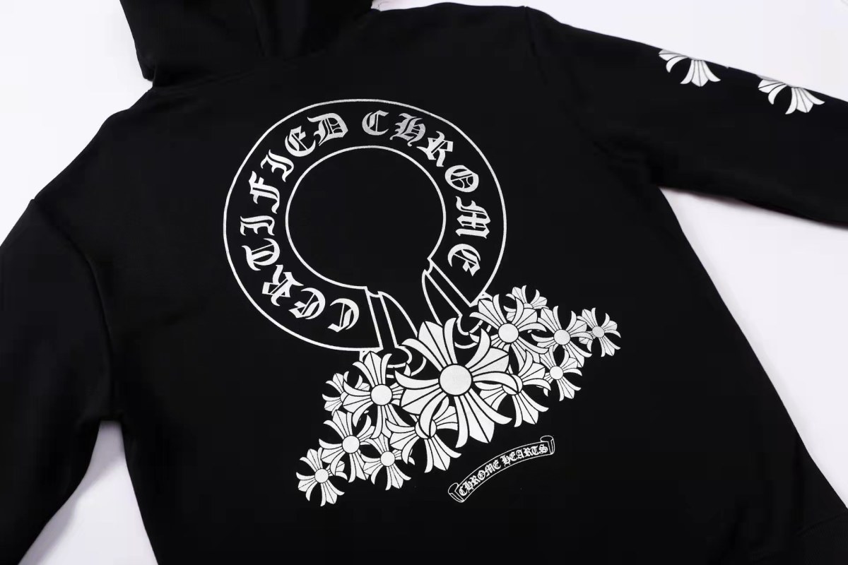 【Chrome Hearts】クロムハーツ パーカー【即日出荷】ご好評に付き再入荷！-BRAND OFF