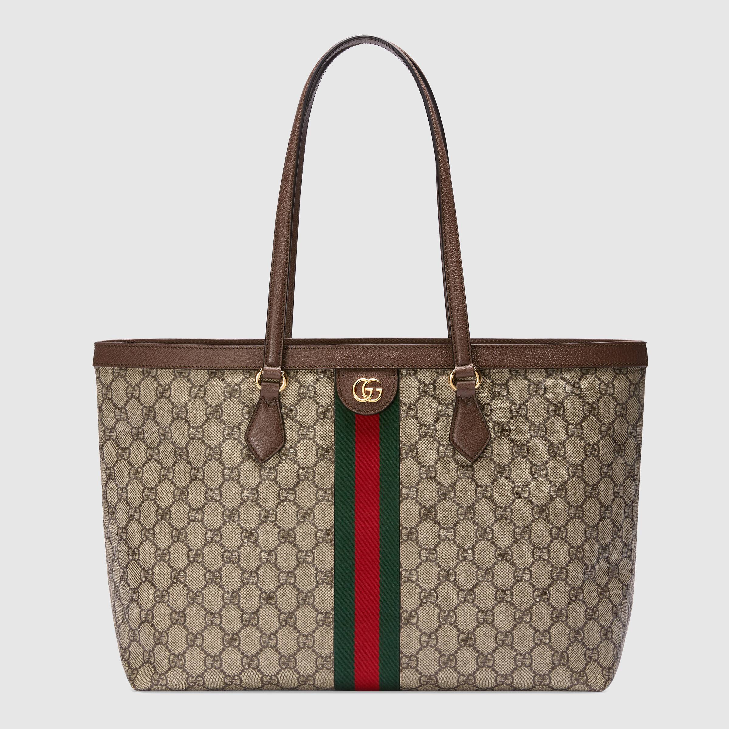 GUCCI(グッチ)GG ミディアム トートバッグ コンチネンタルウォレット　２点セット　お得-BRAND OFF
