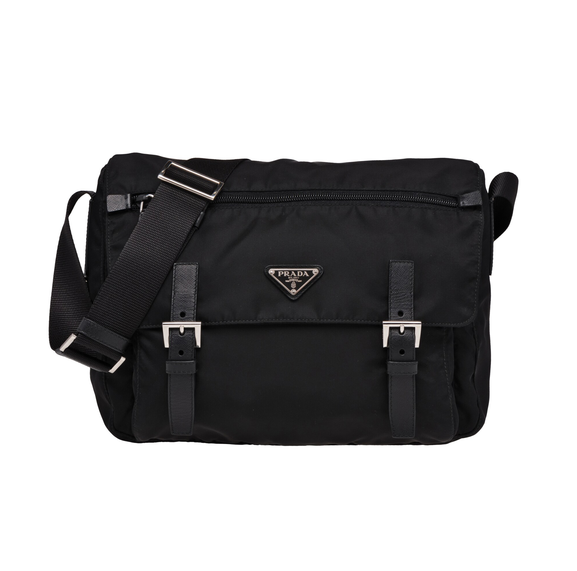 ☆PRADA プラダ ナイロン ショルダーバッグ-BRAND OFF