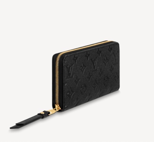 《LOUIS VUITTON》ゴールド金具//ジッピーウォレット-BRAND OFF