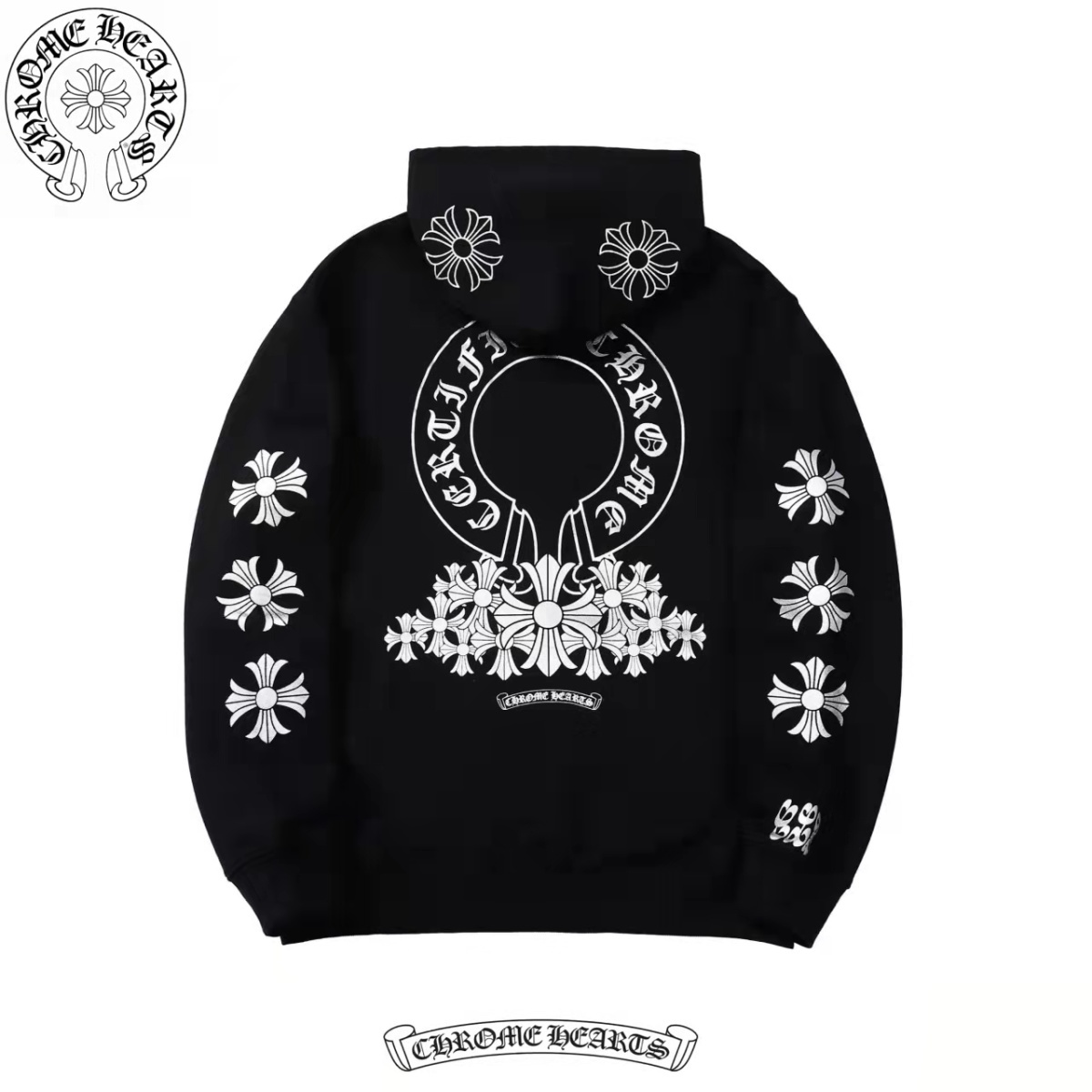 【Chrome Hearts】クロムハーツ パーカー【即日出荷】ご好評に付き再入荷！-BRAND OFF