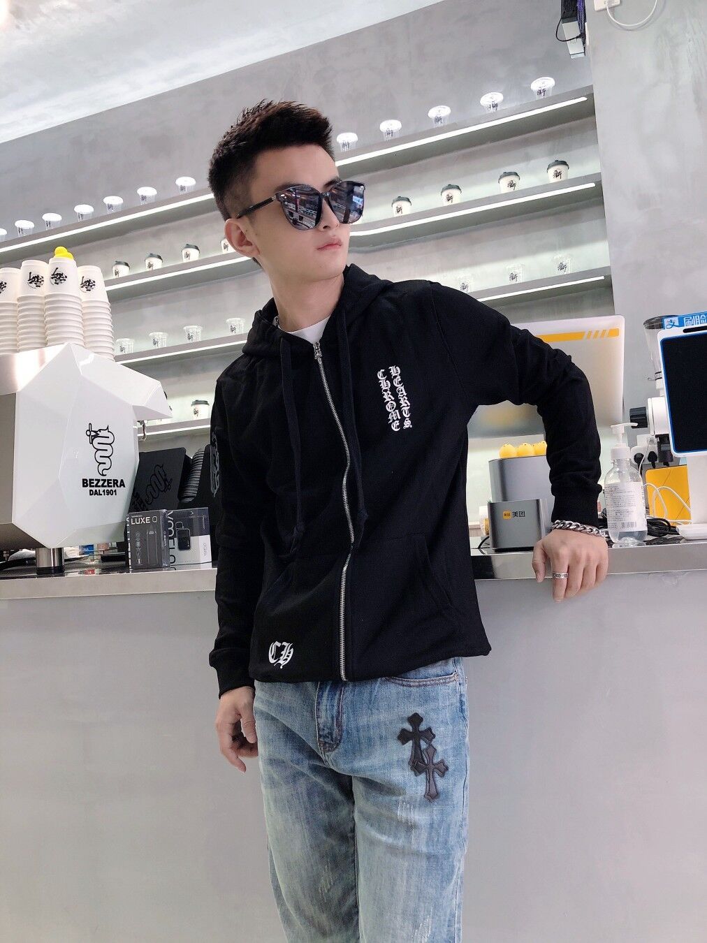 【CHROME HEARTS】クロムハーツ 男女兼用、ご好評に付き再入荷！-BRAND OFF