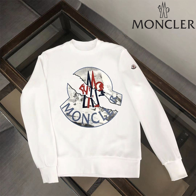 【MONCLER旗艦店】（モンクレール）トレーナー 長袖 ご好評に付き再入荷！-BRAND OFF