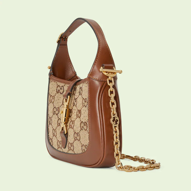 〔ジャッキー 1961〕ミニGG ショルダーバッグ-BRAND OFF