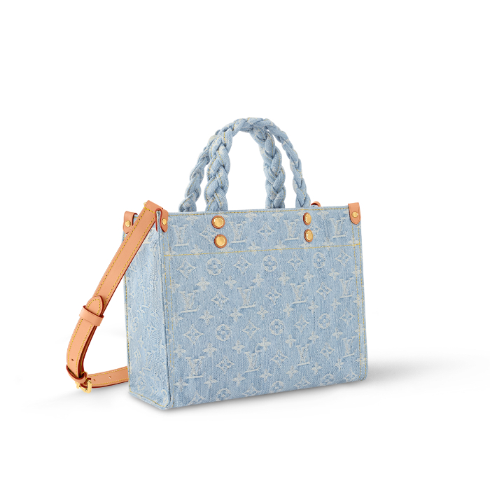 24AW◆LOUIS VUITTON◆LET GO PM バッグ モノグラム・デニム M24897-BRAND OFF