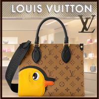 【Louis Vuitton 】新作 ルイヴィトン可愛い♪ バッグ オンザゴー PM M47199-BRAND OFF