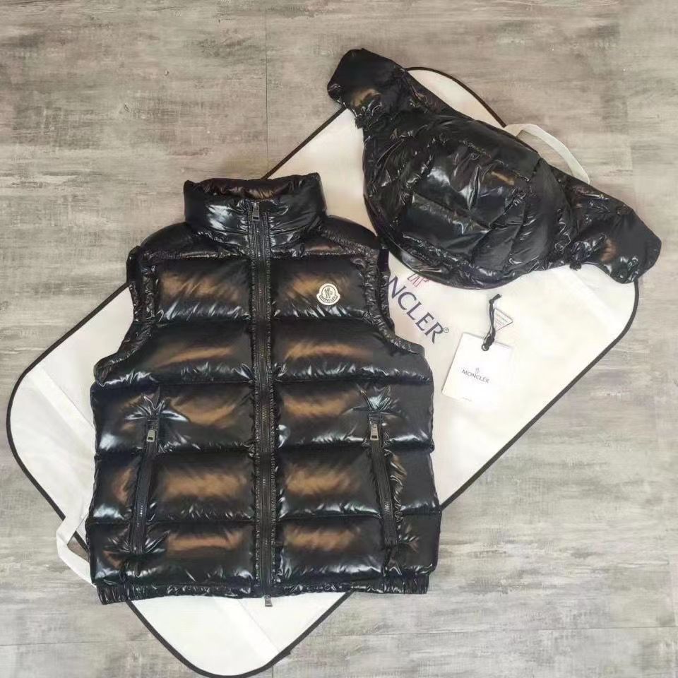 MONCLER モンクレール ジレ ベスト ダウンベスト 男女兼用-BRAND OFF