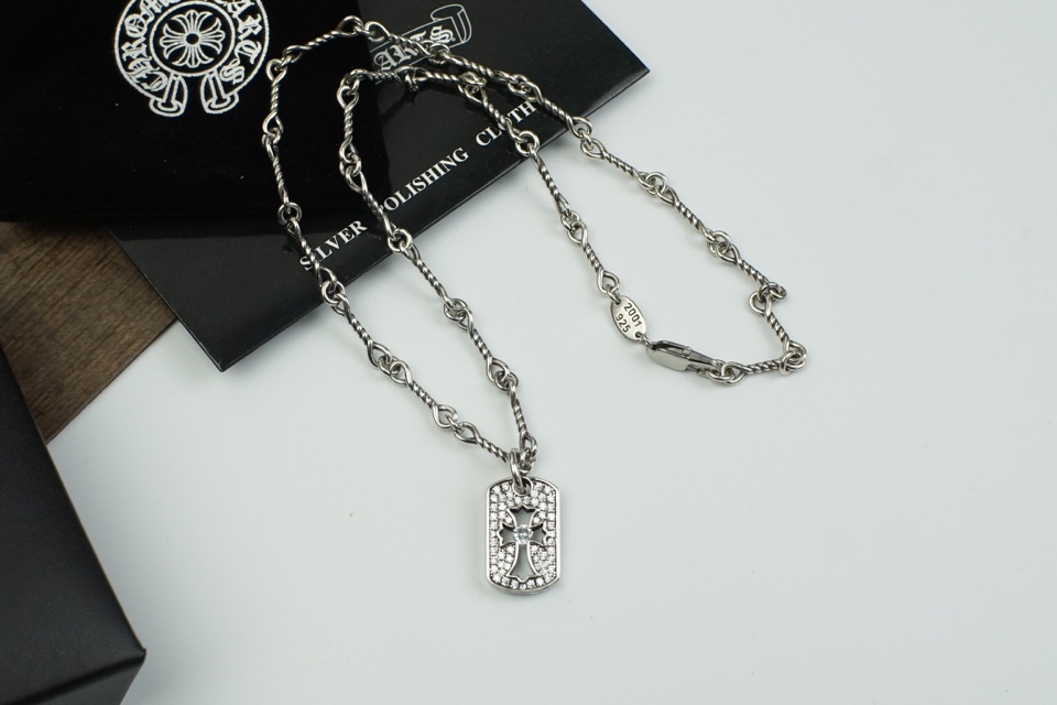 【2026】【Chrome Hearts】ネックレス、新しいネックレス万能シンプルファッションオーナメント   男女兼用-BRAND OFF