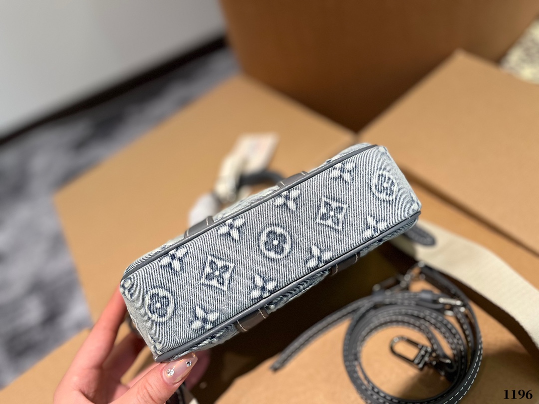 Louis Vuitton  ルイヴィトン デニムバッグ-BRAND OFF