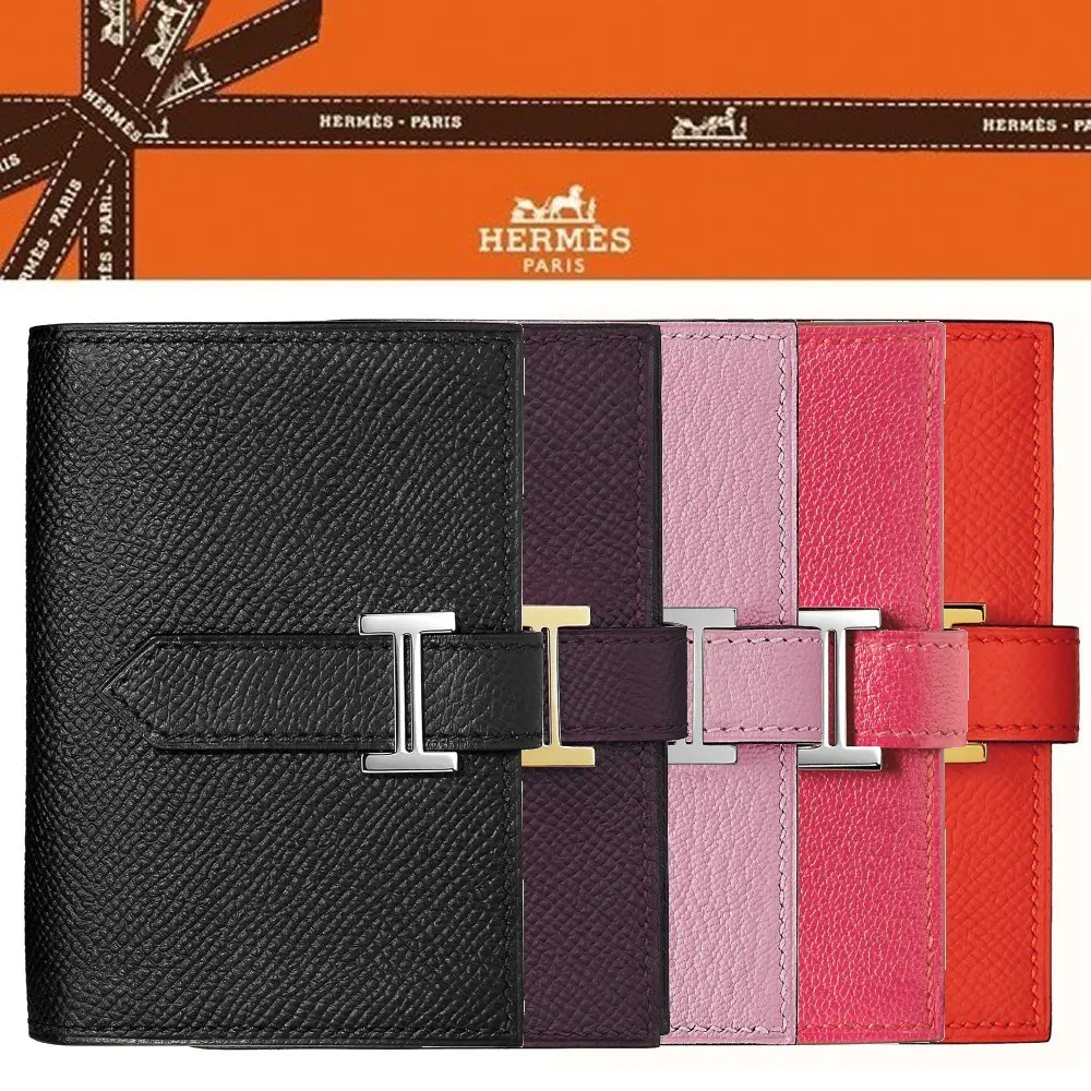 【奇跡の入荷！！】★HERMES★Bearn★ミニ ウォレット-BRAND OFF