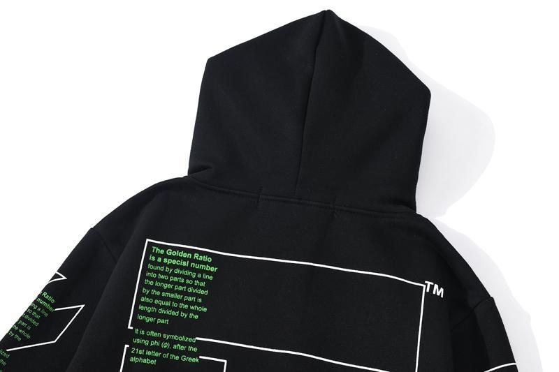 【OFF-WHITE公式旗艦店】パーカー 男女兼用、ご好評に付き再入荷！！-BRAND OFF