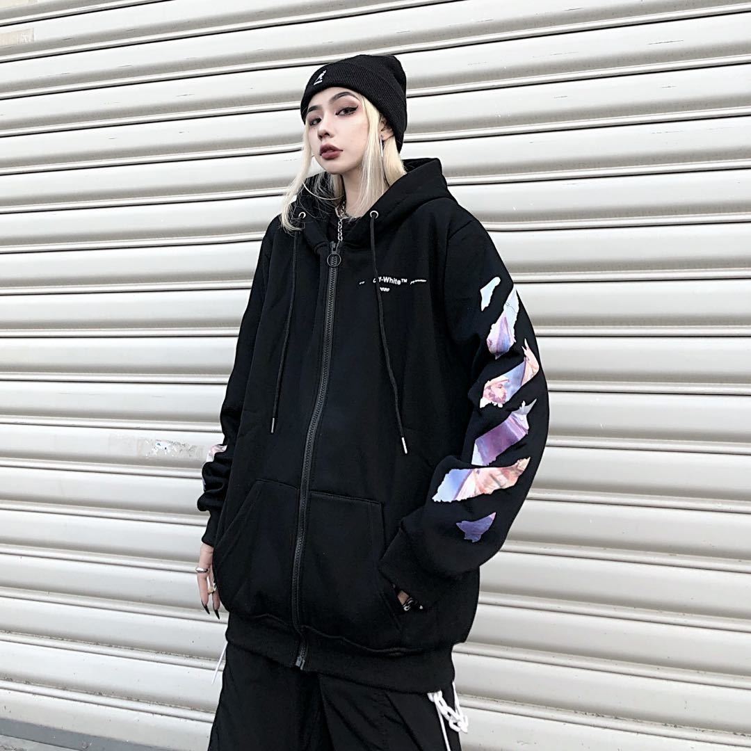【OFF-WHITE 】パーカー 男女兼用、ご好評に付き再入荷！-BRAND OFF