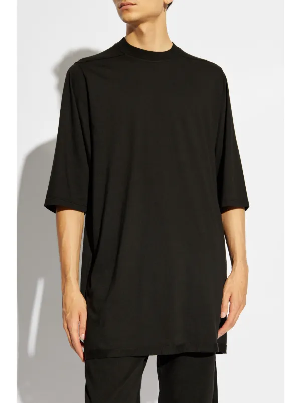 Rick Owens DRKSHDW Jumbo SS Tシャツ | ブラック | FARFETCH JP