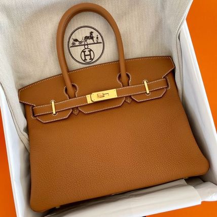 ＜激レア★22年製造＞HERMES　BIRKIN 30 トーゴ・ゴールド-BRAND OFF