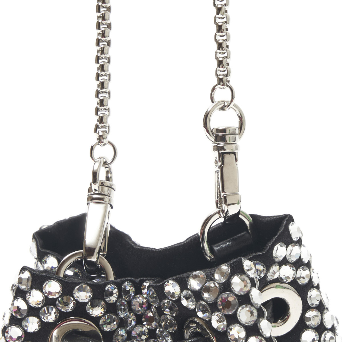 PRADA ミニショルダーバッグ 1NR016-2AWL-F0T7O-BRAND OFF