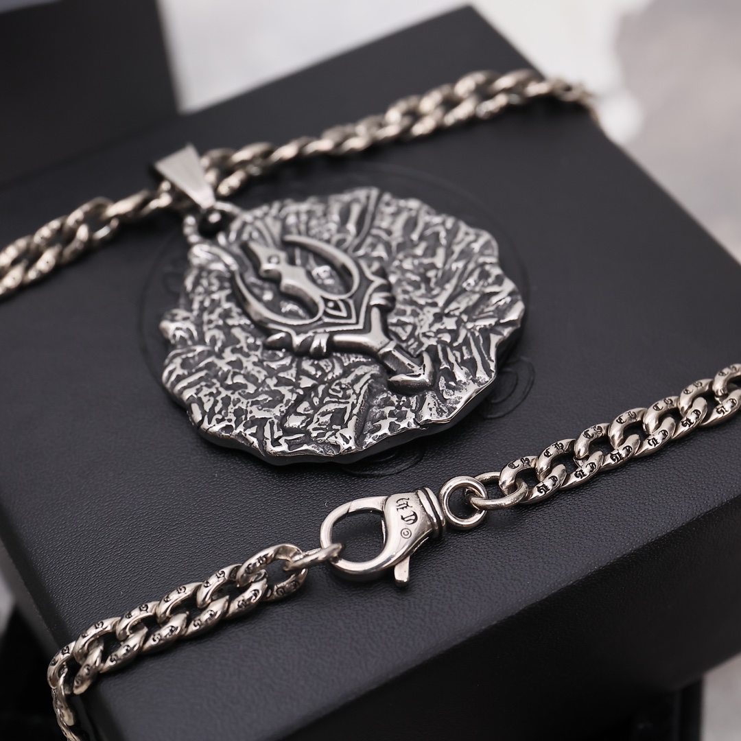 【Chrome Hearts】ネックレス、新しいネックレス万能シンプルファッションオーナメント-BRAND OFF