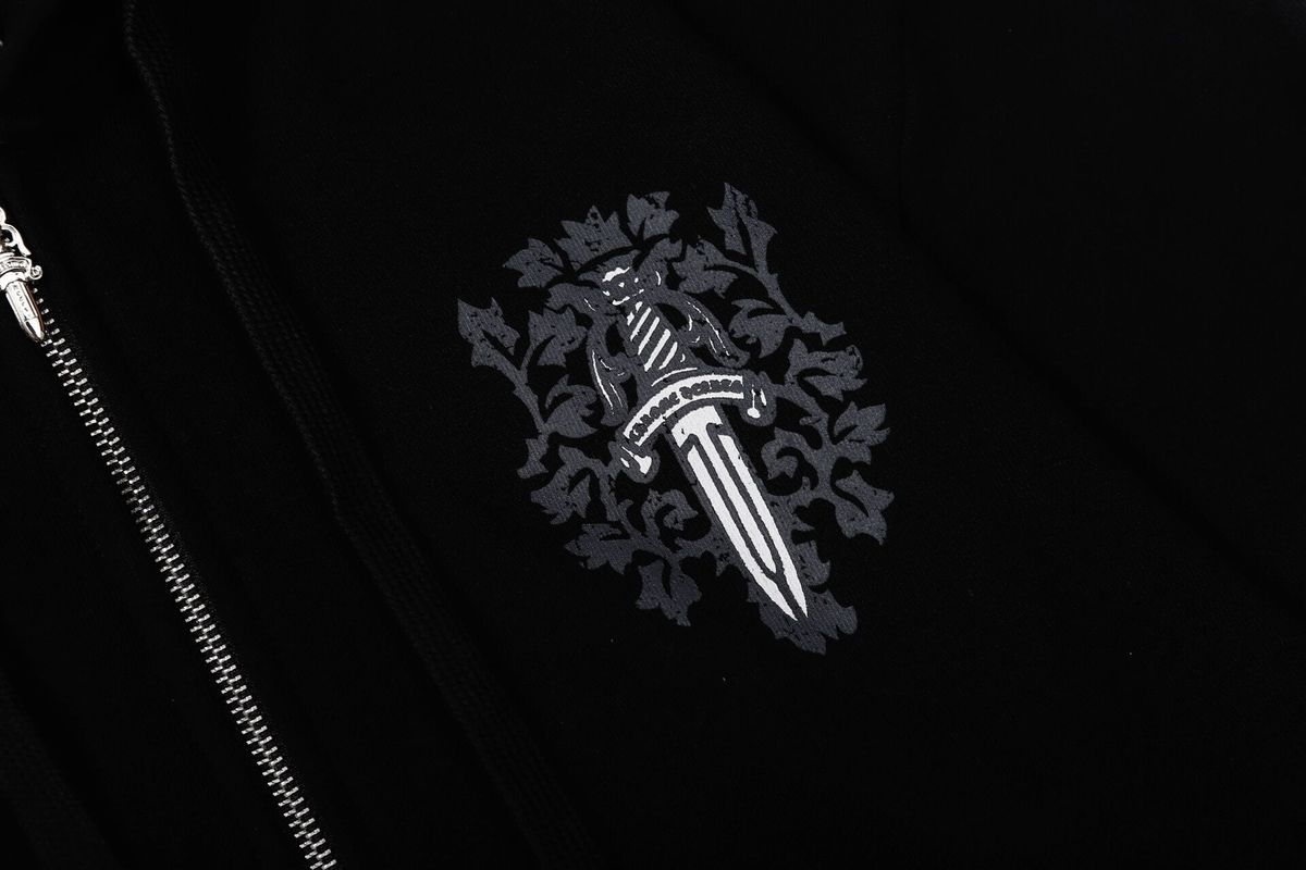 【CHROME HEARTS】クロムハーツ パーカー 男女兼用、ご好評に付き再入荷！-BRAND OFF
