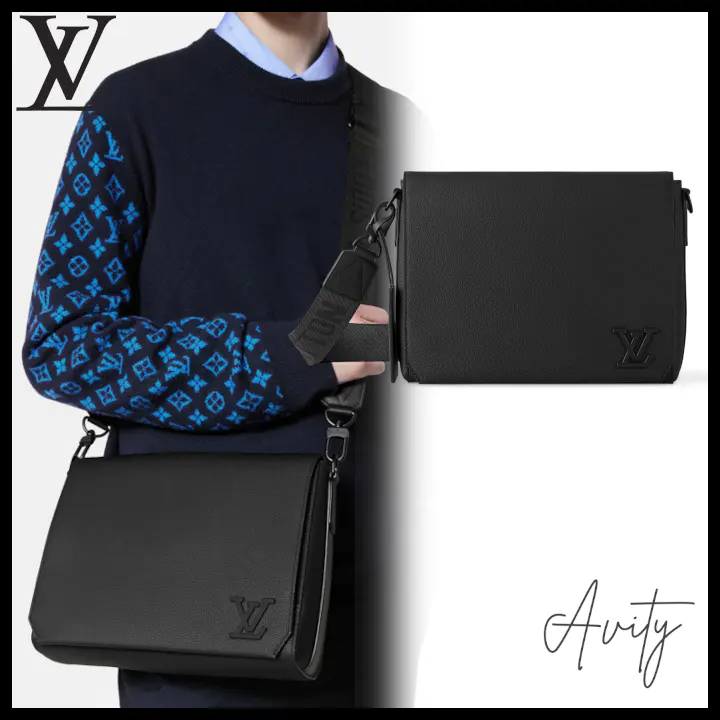 【シンプルが究極♪】Louis Vuitton テイクオフ・メッセンジャー M57080-BRAND OFF