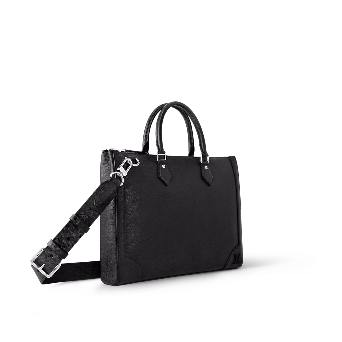 LOUIS VUITTON スリムブリーフケース-BRAND OFF