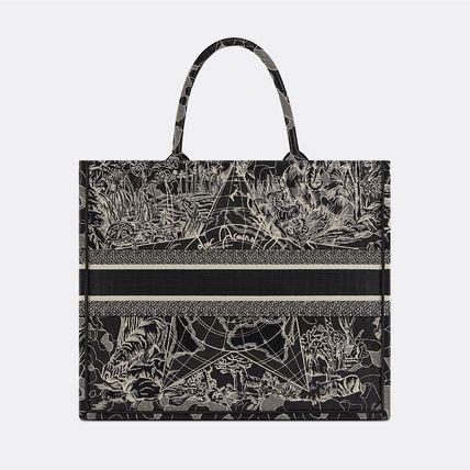 【ディオール】入手困難☆ Dior AROUND THE WORLD ブックトート-BRAND OFF