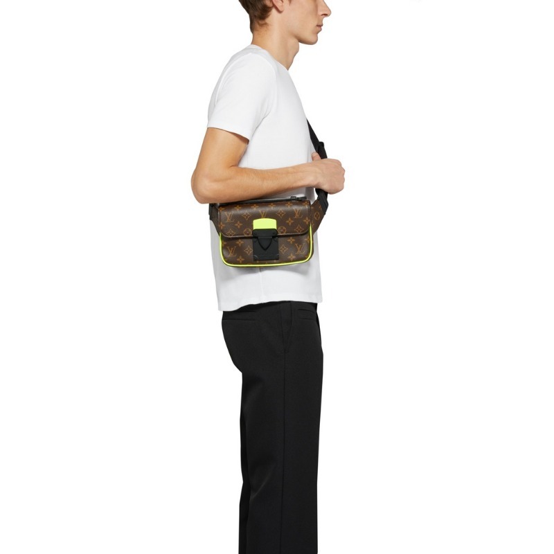 【LOUIS VUITTON】Sロック・スリングバッグ LVUS5N53BRWZZZZZ00-BRAND OFF