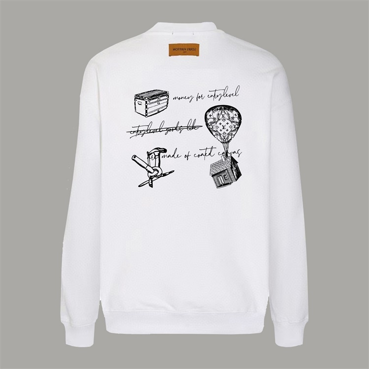 【LOUIS VUITTON旗艦店】ルイヴィトン トレーナー 長袖 ご好評に付き再入荷！-BRAND OFF