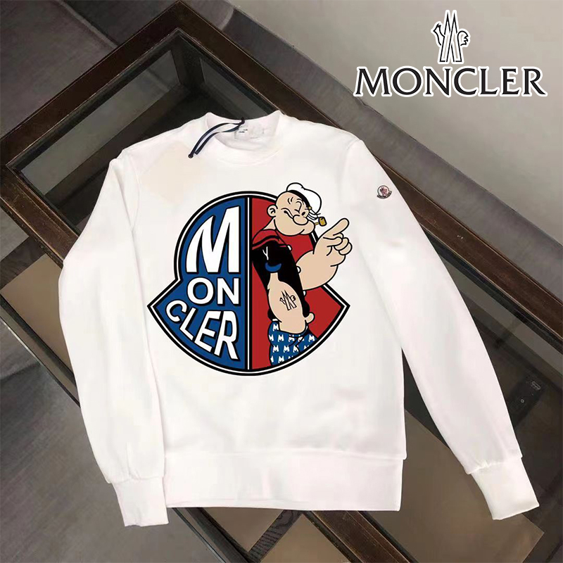 【MONCLER旗艦店】（モンクレール）トレーナー 長袖 ご好評に付き再入荷！-BRAND OFF