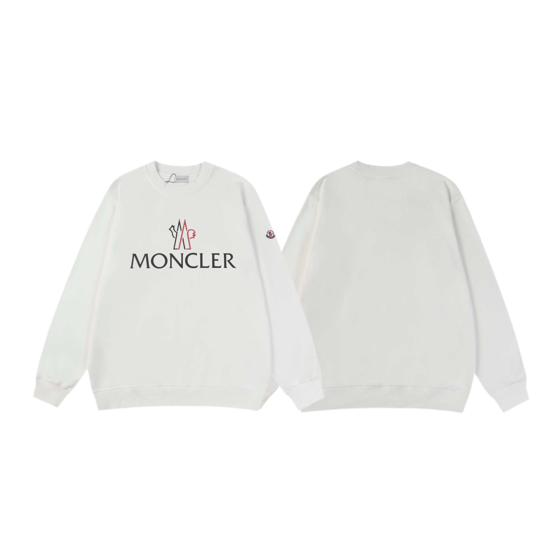 【MONCLER旗艦店】（モンクレール）トレーナー 長袖 ご好評に付き再入荷！-BRAND OFF