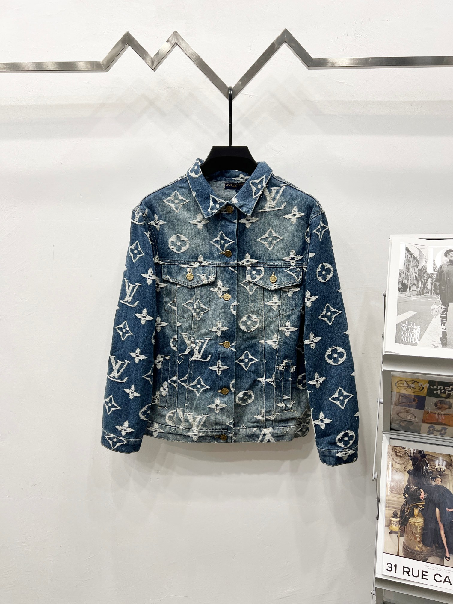 【LOUIS VUITTON旗艦店】ルイヴィトン デニムジャケット、ご好評に付き再入荷！-BRAND OFF