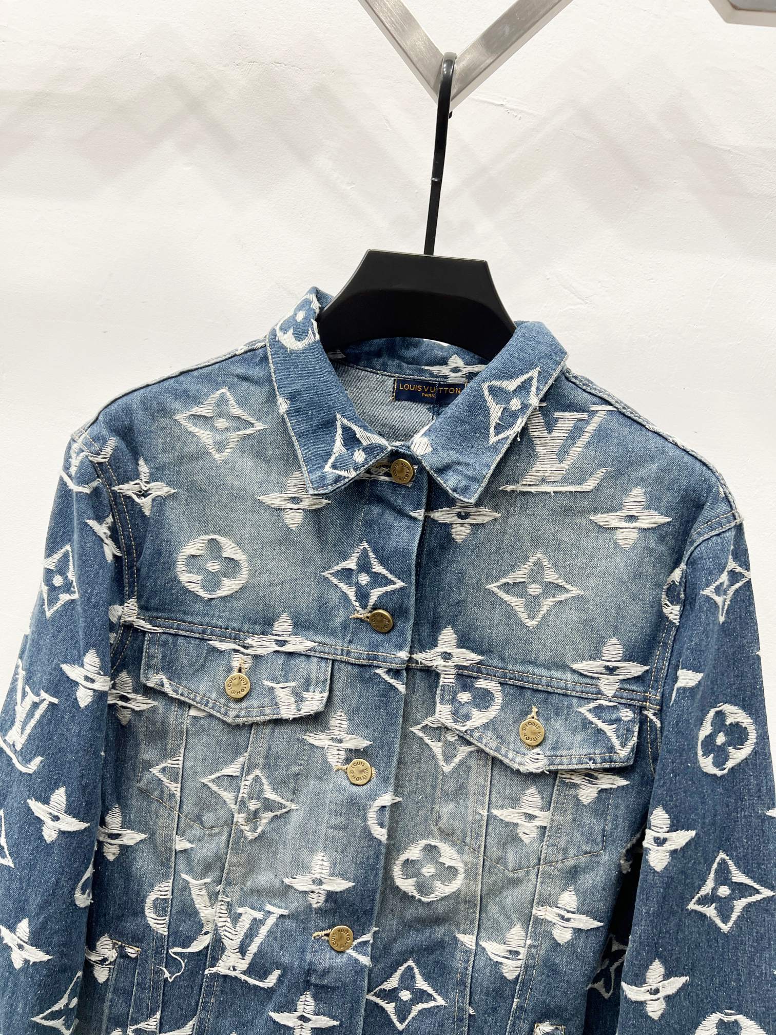 【LOUIS VUITTON旗艦店】ルイヴィトン デニムジャケット、ご好評に付き再入荷！-BRAND OFF