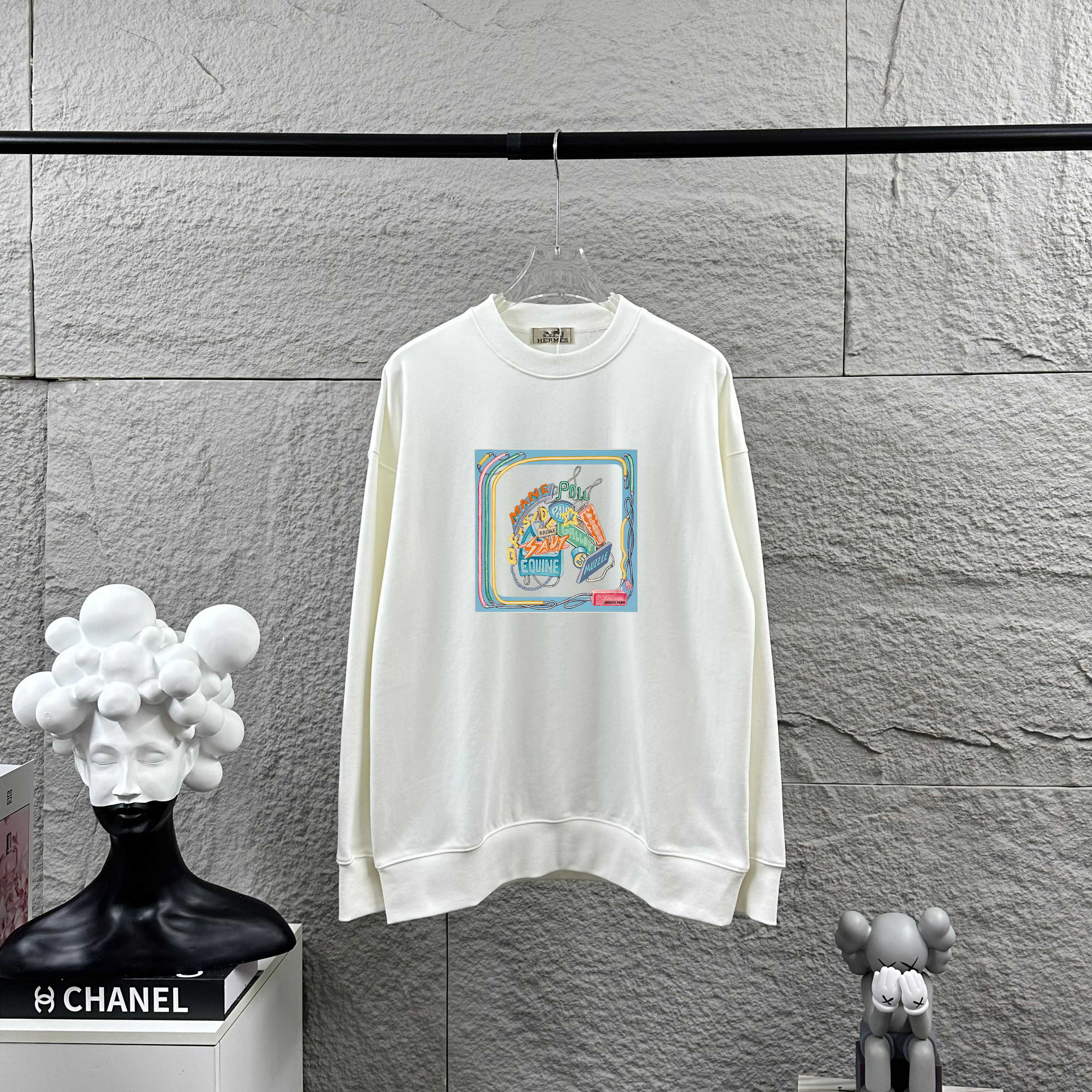 【HERMES旗艦店】エルメス トレーナー 長袖 男女兼用 ご好評に付き再入荷！-BRAND OFF