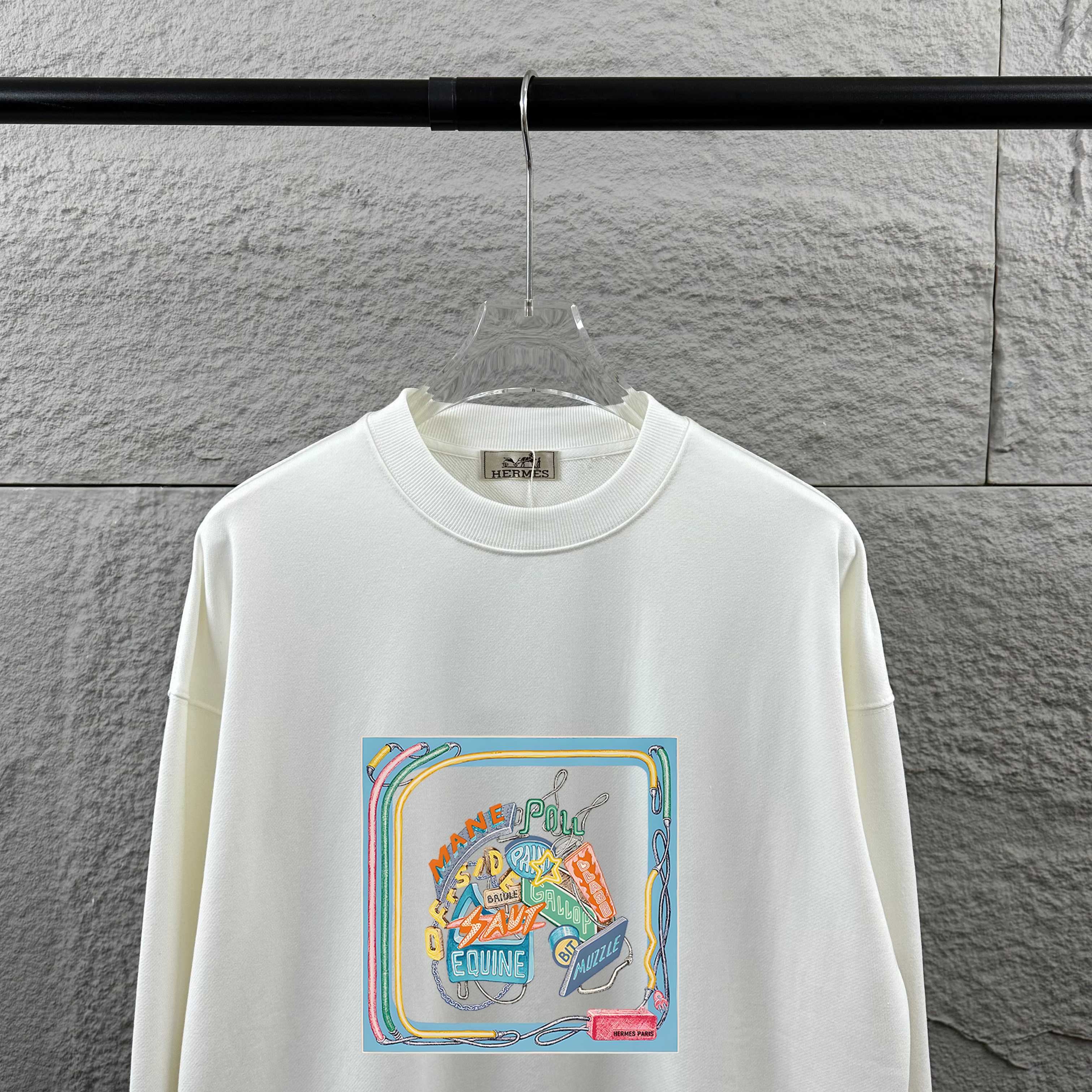 【HERMES旗艦店】エルメス トレーナー 長袖 男女兼用 ご好評に付き再入荷！-BRAND OFF