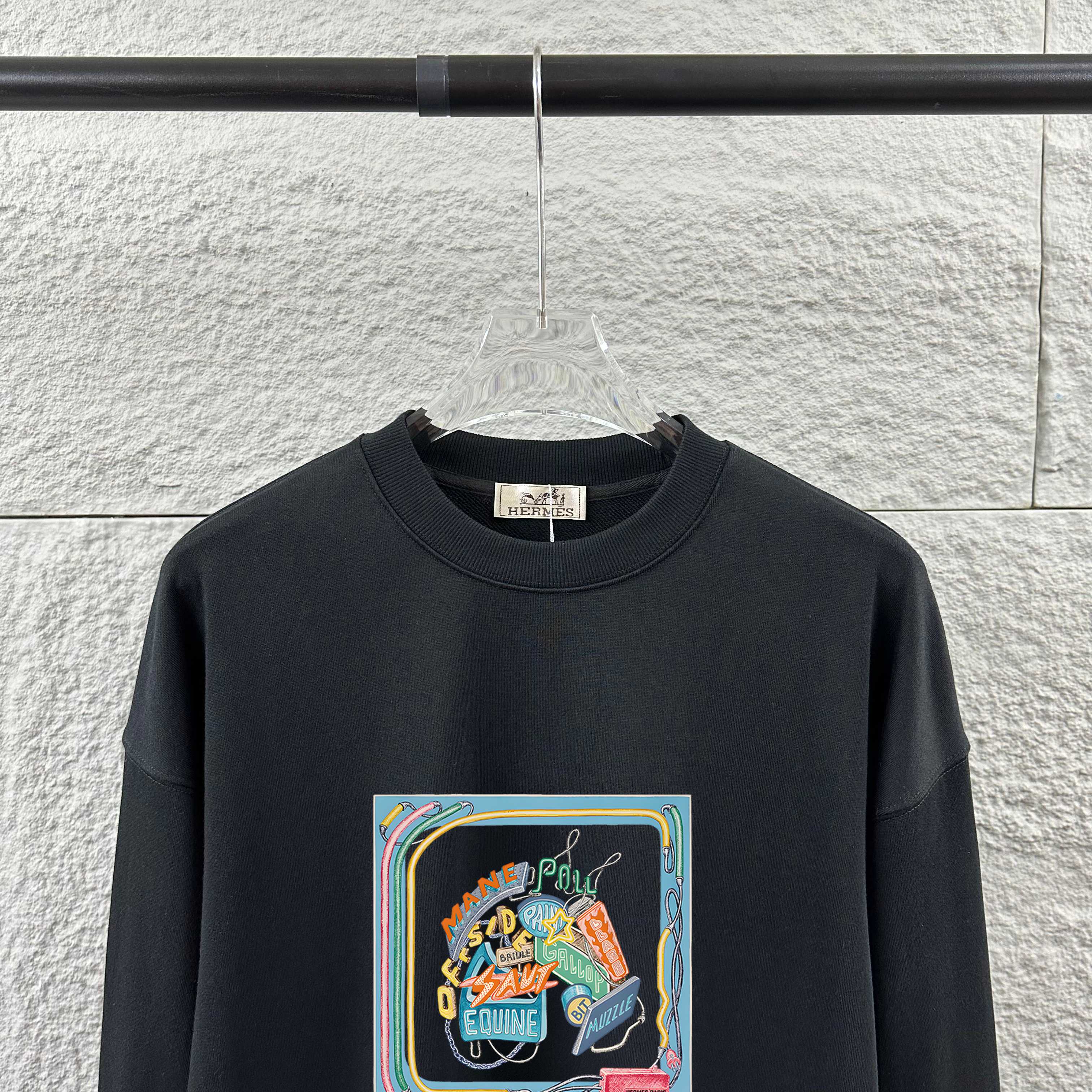 【HERMES旗艦店】エルメス トレーナー 長袖 男女兼用 ご好評に付き再入荷！-BRAND OFF