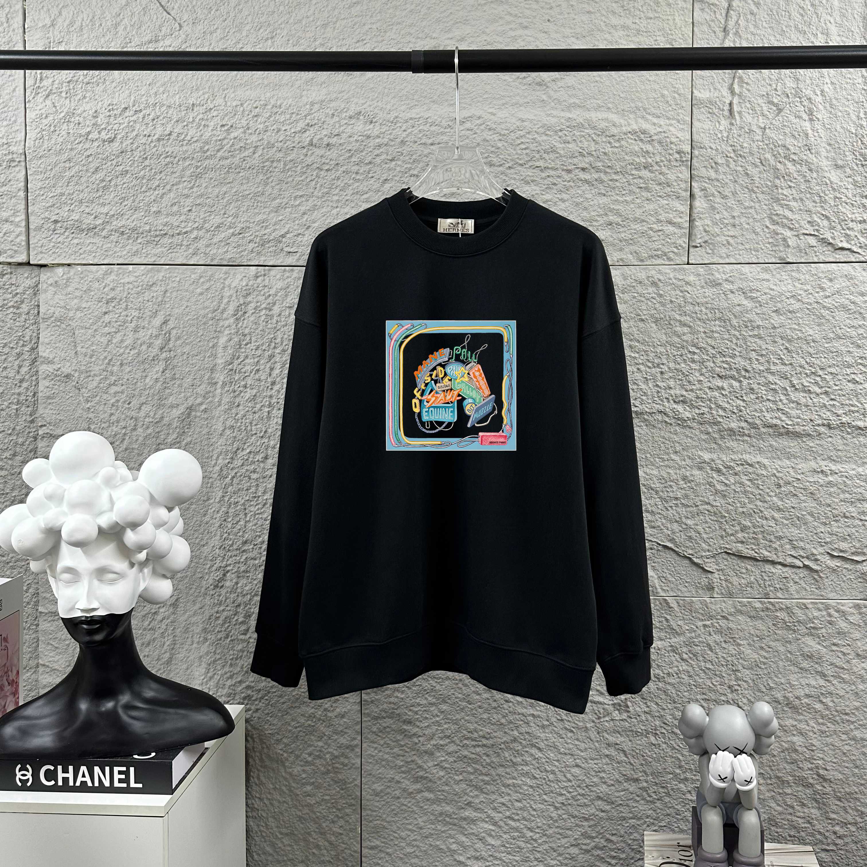 【HERMES旗艦店】エルメス トレーナー 長袖 男女兼用 ご好評に付き再入荷！-BRAND OFF