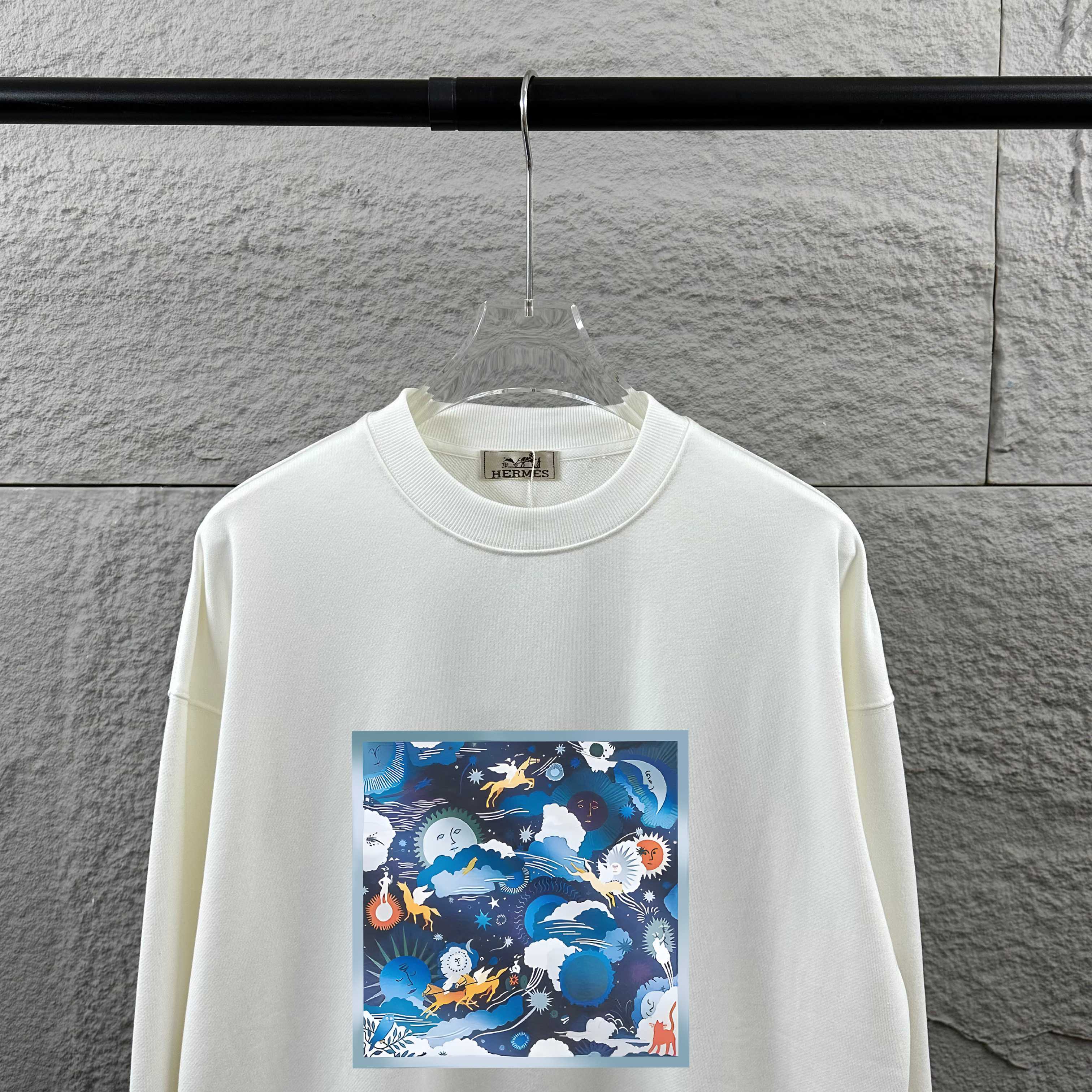 【HERMES旗艦店】エルメス トレーナー 長袖 男女兼用 ご好評に付き再入荷！-BRAND OFF