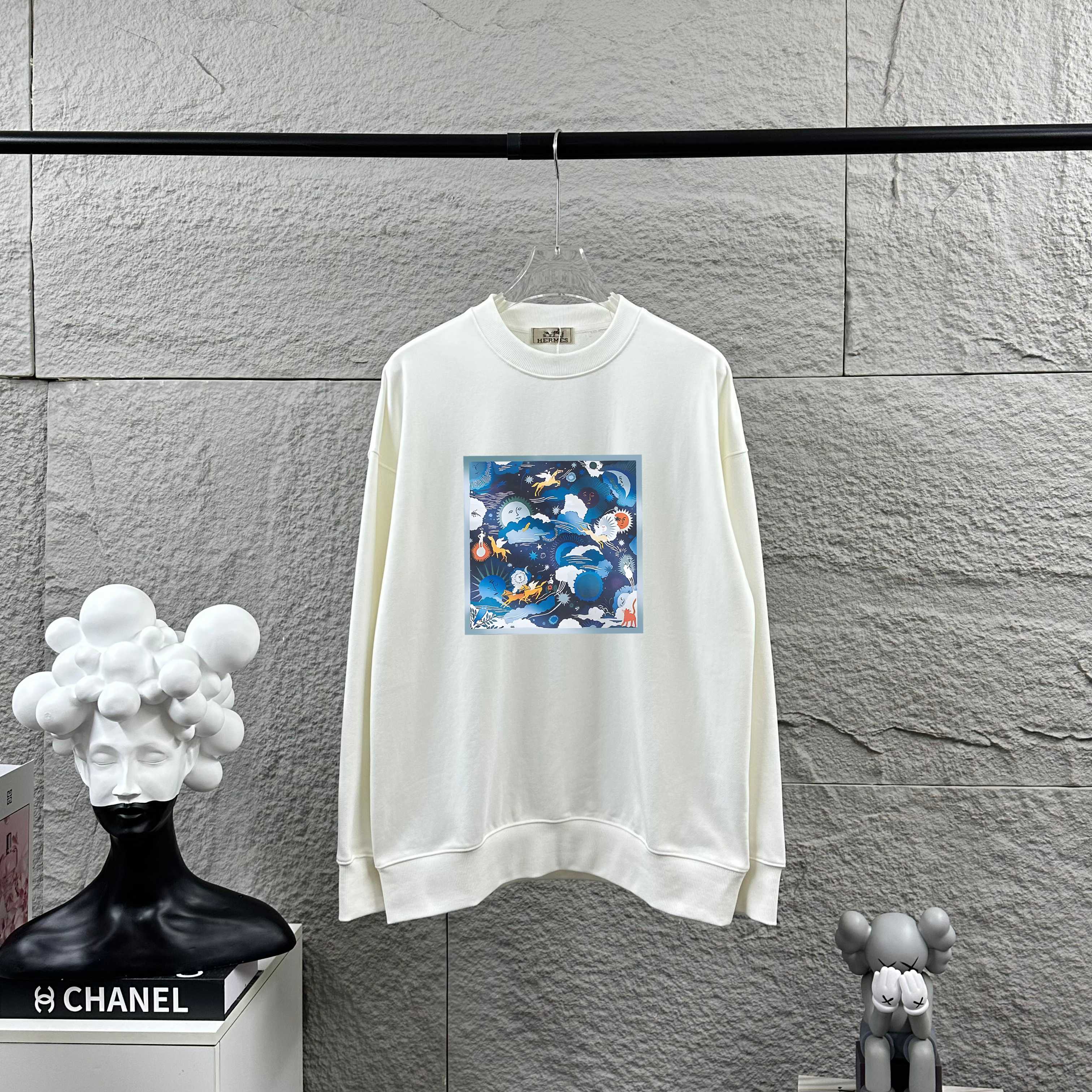 【HERMES旗艦店】エルメス トレーナー 長袖 男女兼用 ご好評に付き再入荷！-BRAND OFF