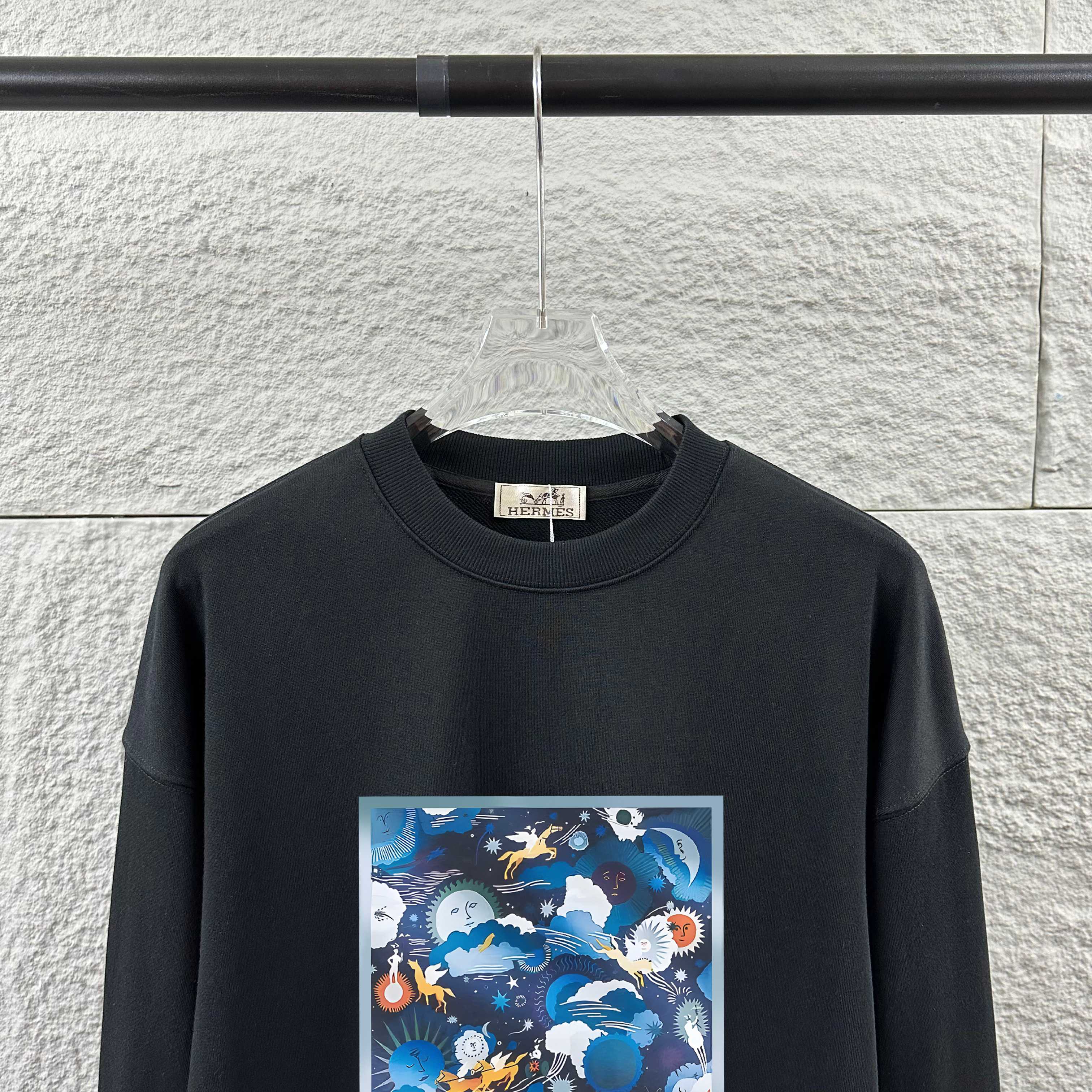 【HERMES旗艦店】エルメス トレーナー 長袖 男女兼用 ご好評に付き再入荷！-BRAND OFF