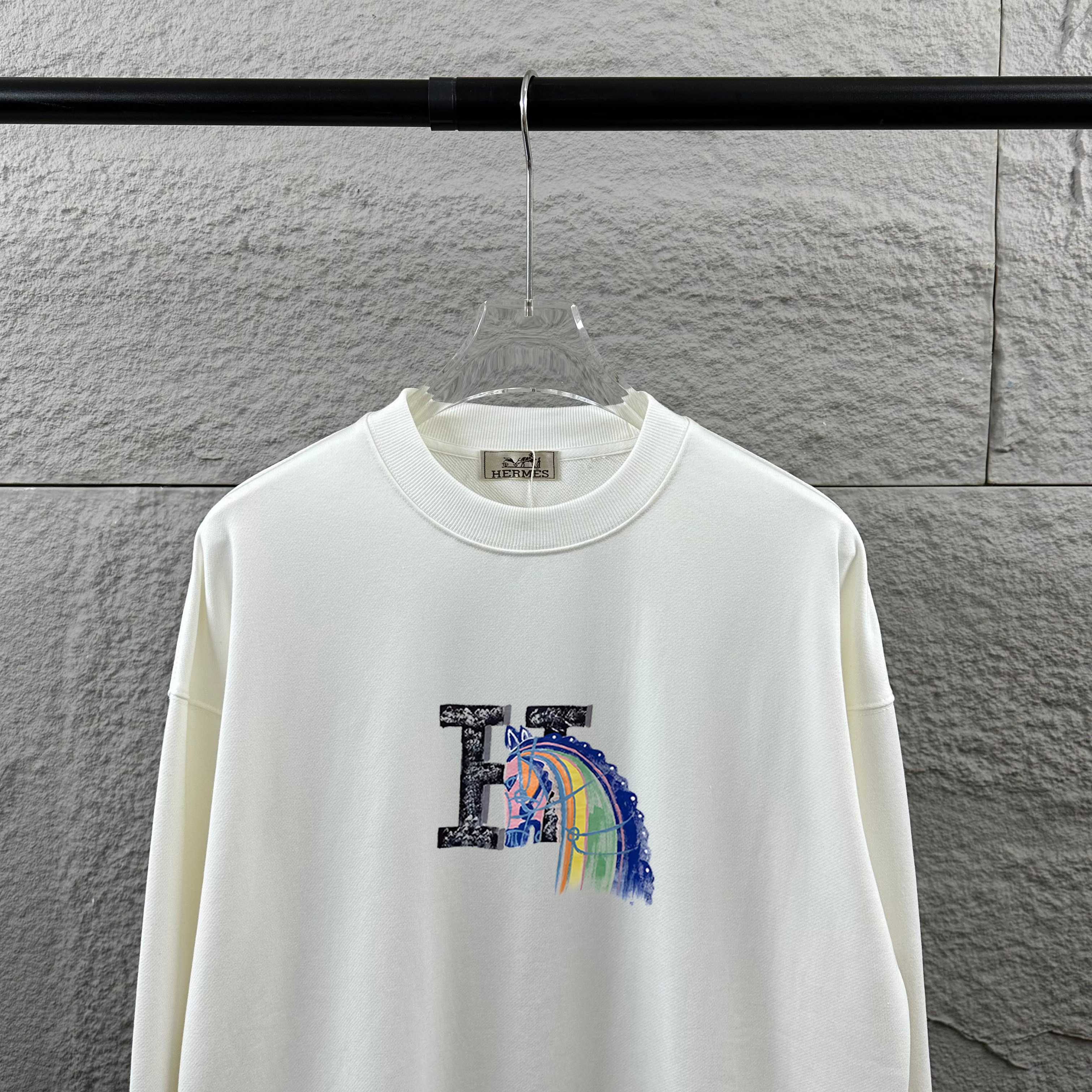 【HERMES旗艦店】エルメス トレーナー 長袖 男女兼用 ご好評に付き再入荷！-BRAND OFF