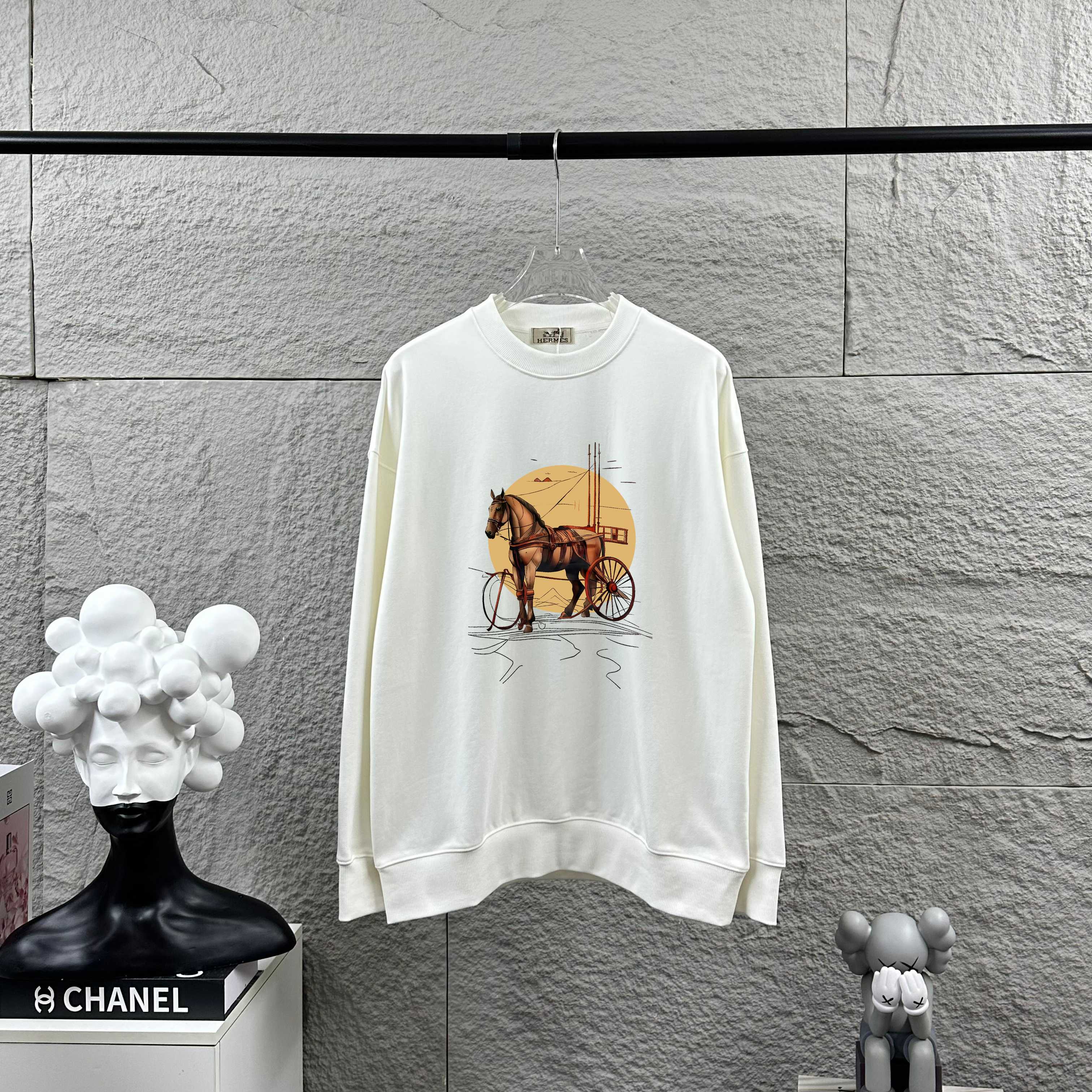 【HERMES旗艦店】エルメス トレーナー 長袖 男女兼用 ご好評に付き再入荷！-BRAND OFF