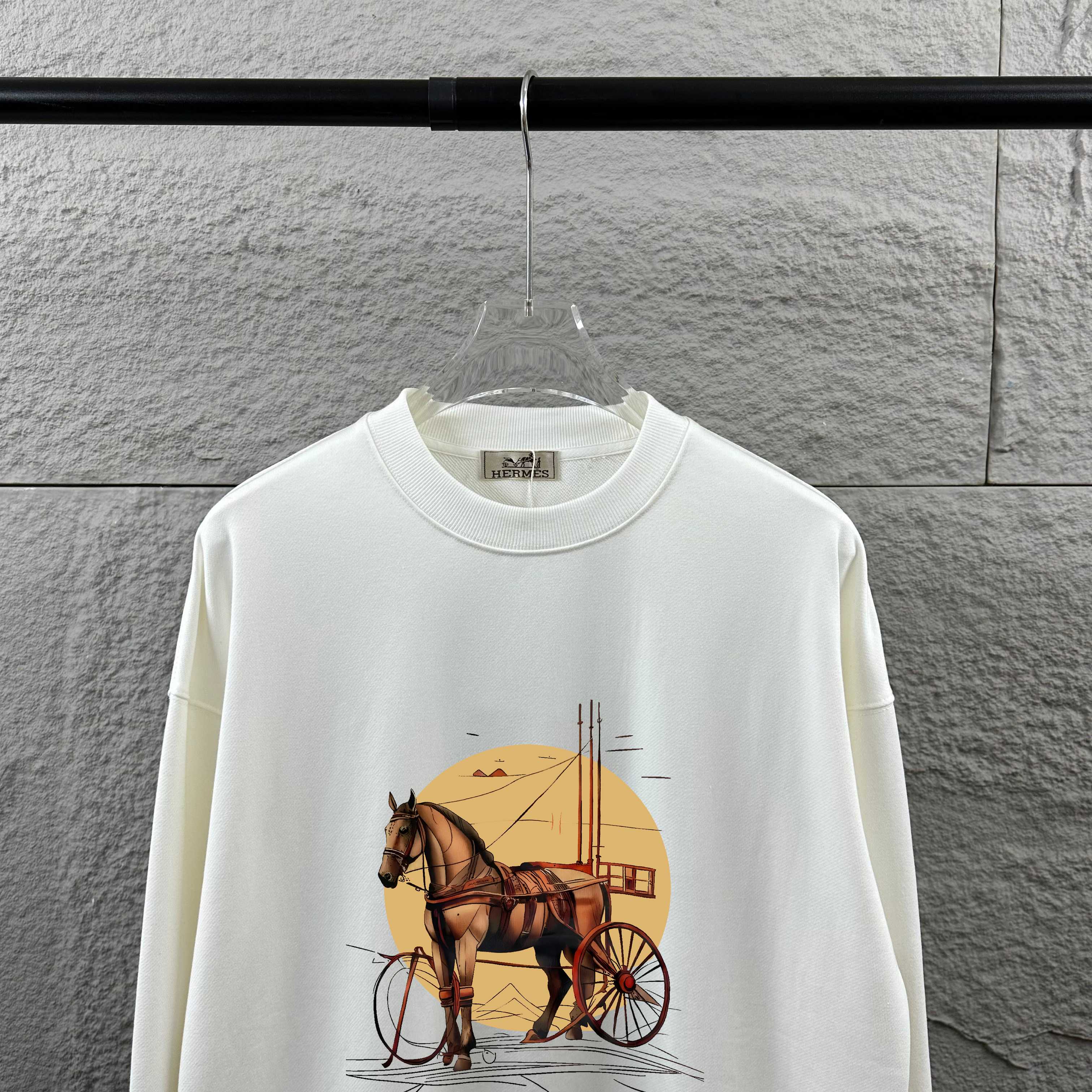 【HERMES旗艦店】エルメス トレーナー 長袖 男女兼用 ご好評に付き再入荷！-BRAND OFF
