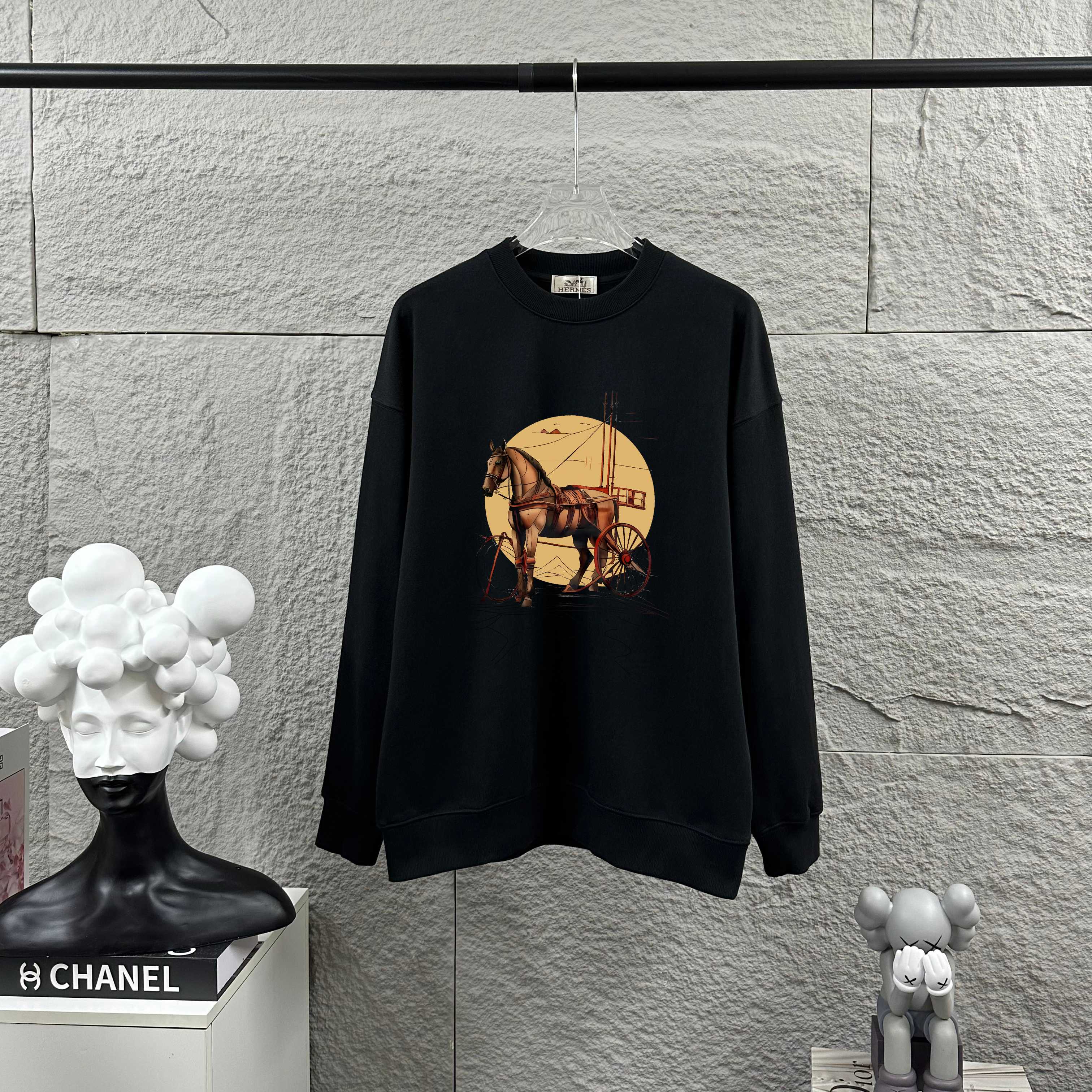【HERMES旗艦店】エルメス トレーナー 長袖 男女兼用 ご好評に付き再入荷！-BRAND OFF
