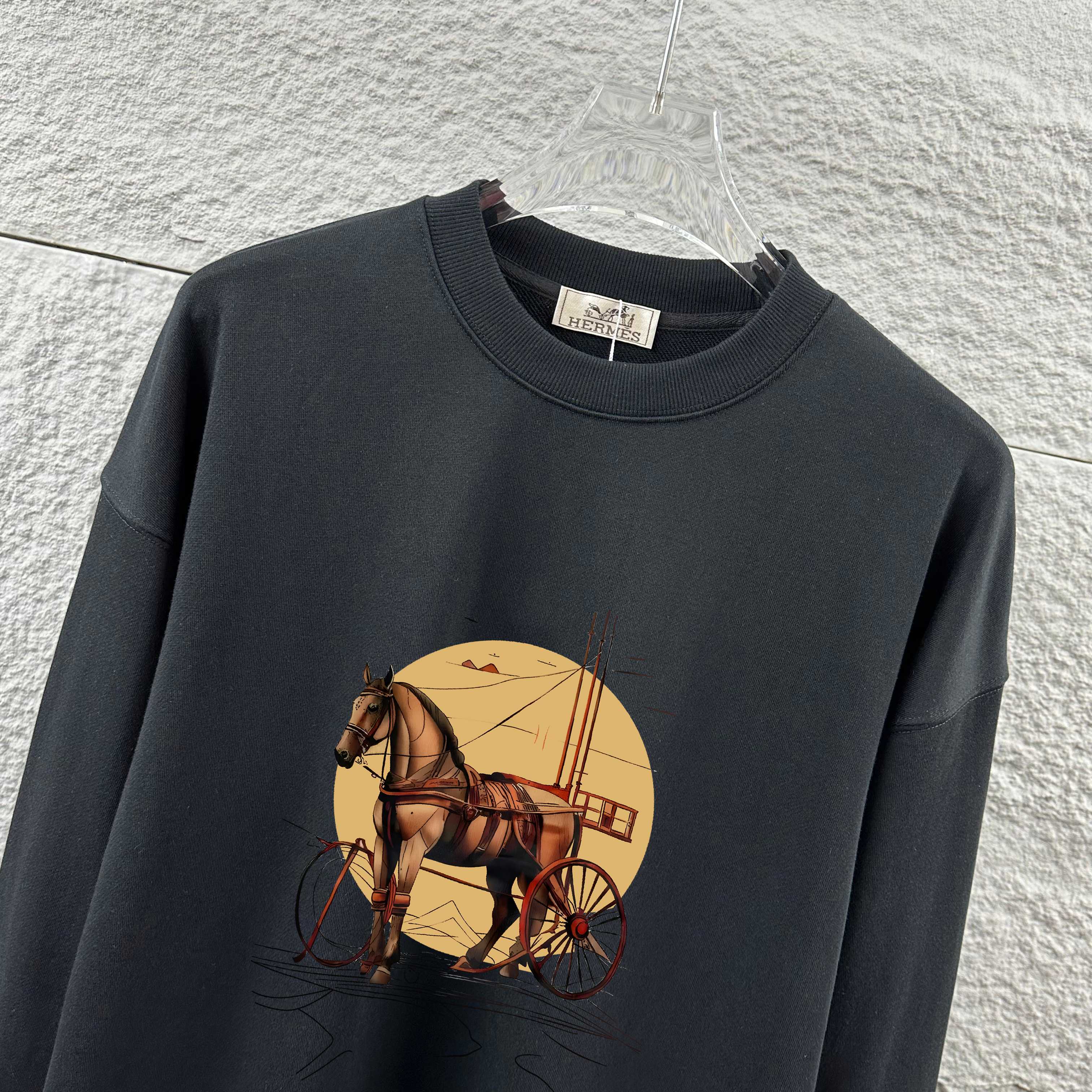 【HERMES旗艦店】エルメス トレーナー 長袖 男女兼用 ご好評に付き再入荷！-BRAND OFF