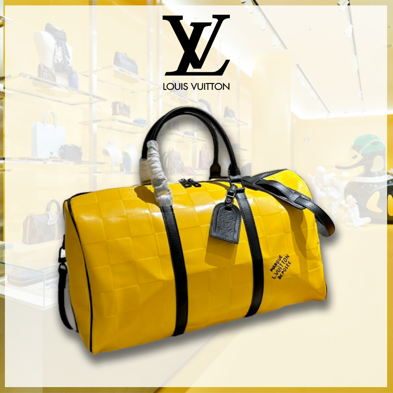 【LOUIS VUITTON】キーポルトラベルバッグ-BRAND OFF
